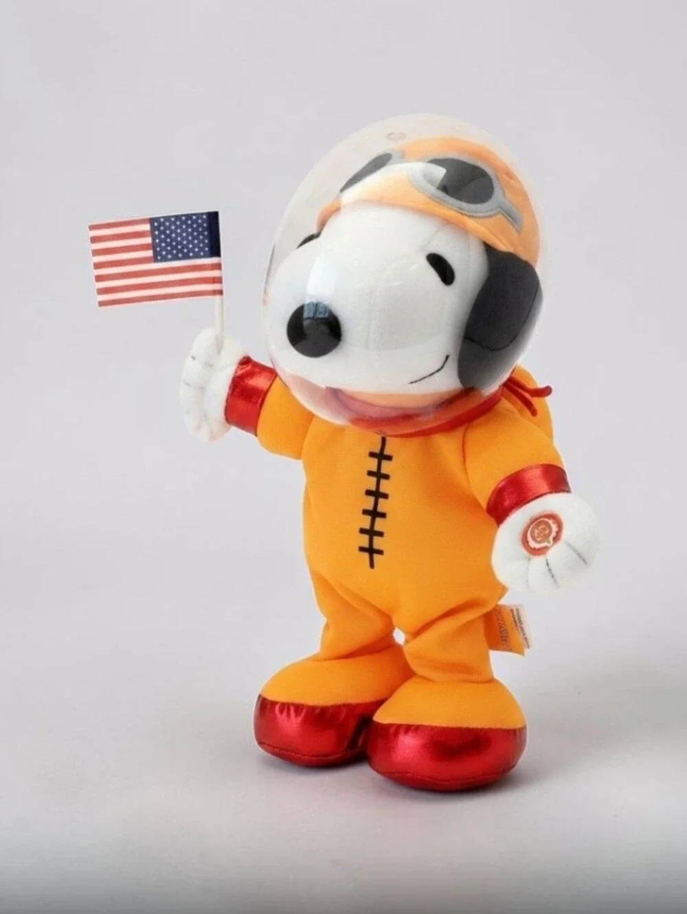 Peanuts Animated Astronaut Snoopy 10